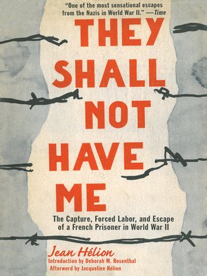 cover image of They Shall Not Have Me